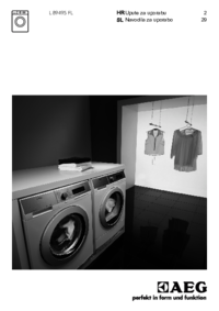 To view the document AEG L89495FL User Manual